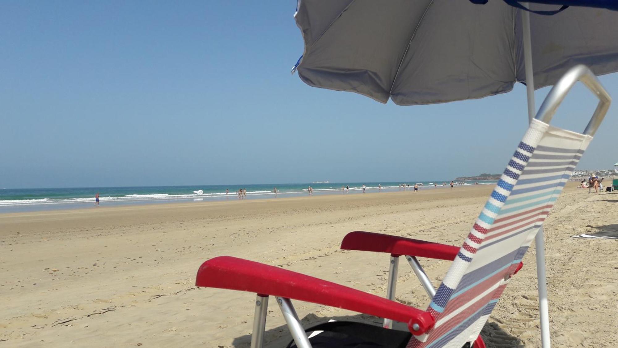 Apartamento Pinar Del Atlantico La Barrosa Chiclana de la Frontera Bagian luar foto