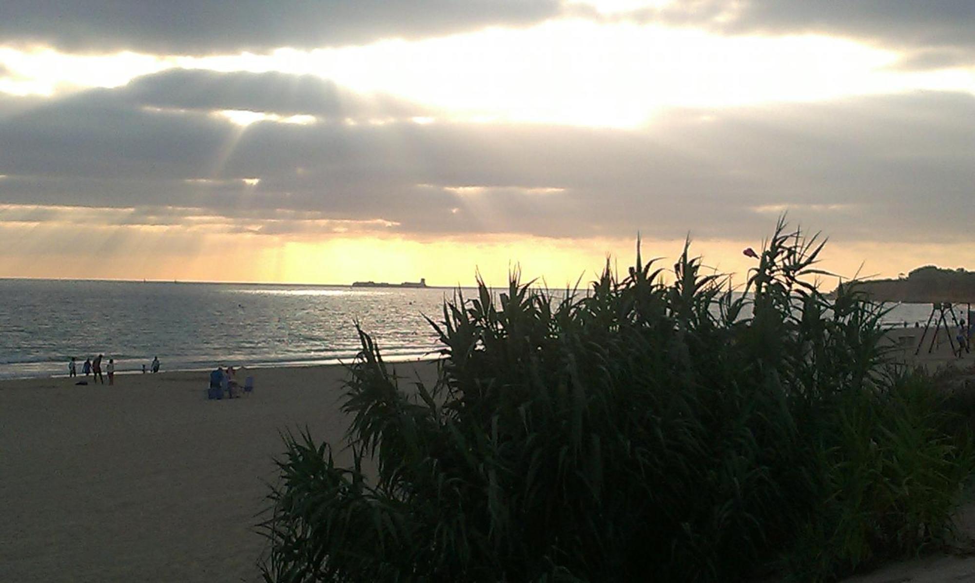 Apartamento Pinar Del Atlantico La Barrosa Chiclana de la Frontera Bagian luar foto